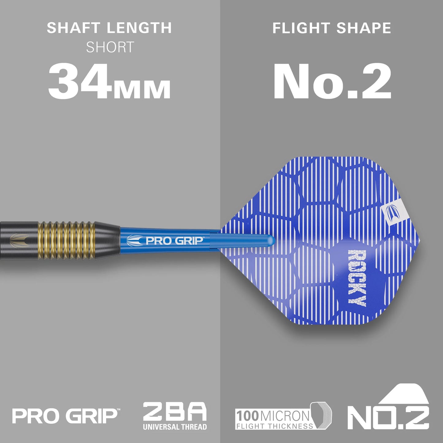 Josh Rock 22g Steel Brass Starter Set