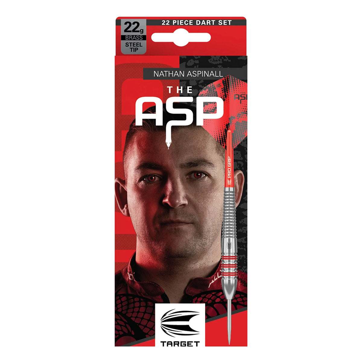 Target Nathan Aspinall The ASP 22 Piece Dart Set - Maltby Sports