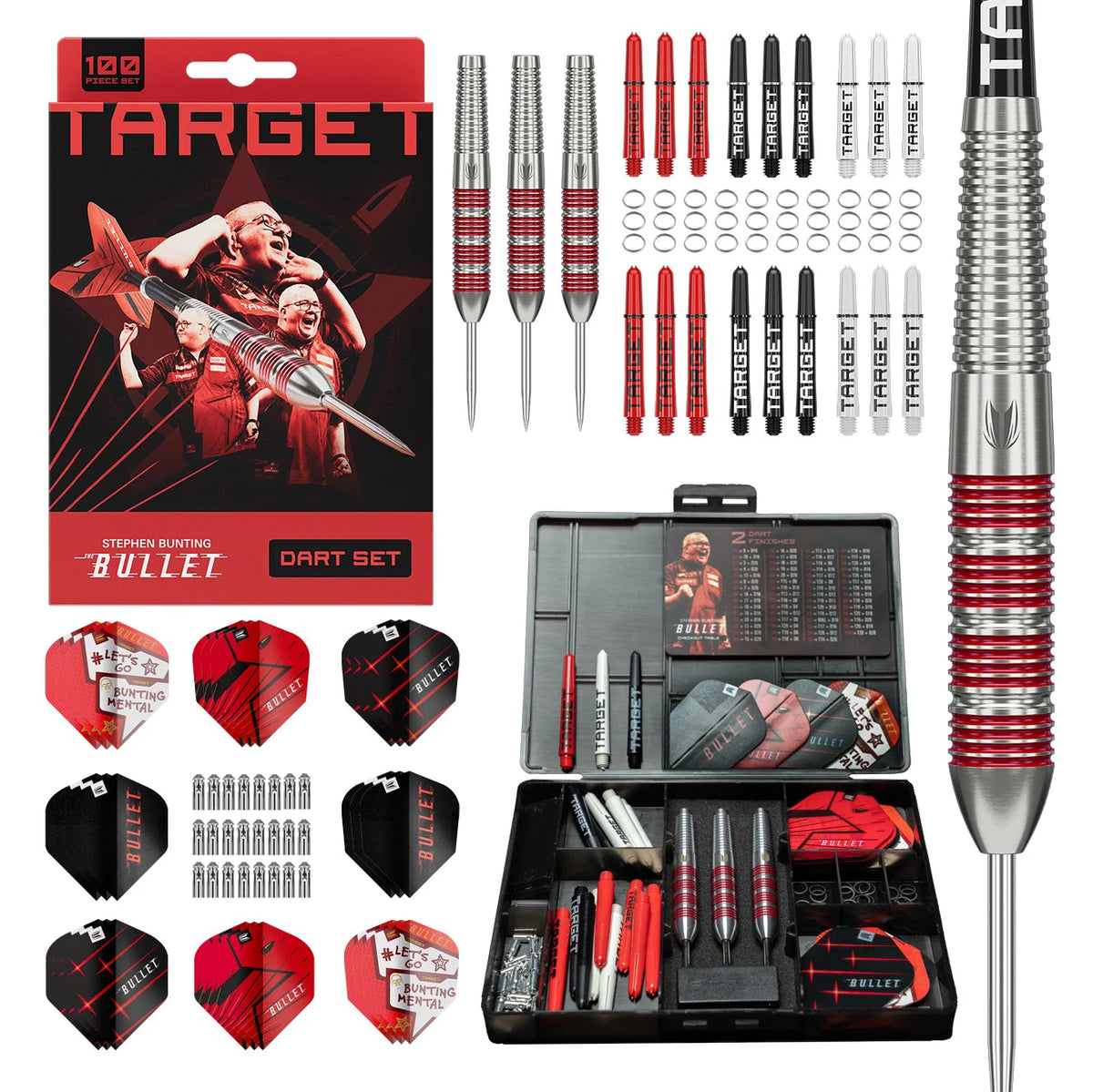 Target Stephen Bunting 100-Piece Brass Starter Set