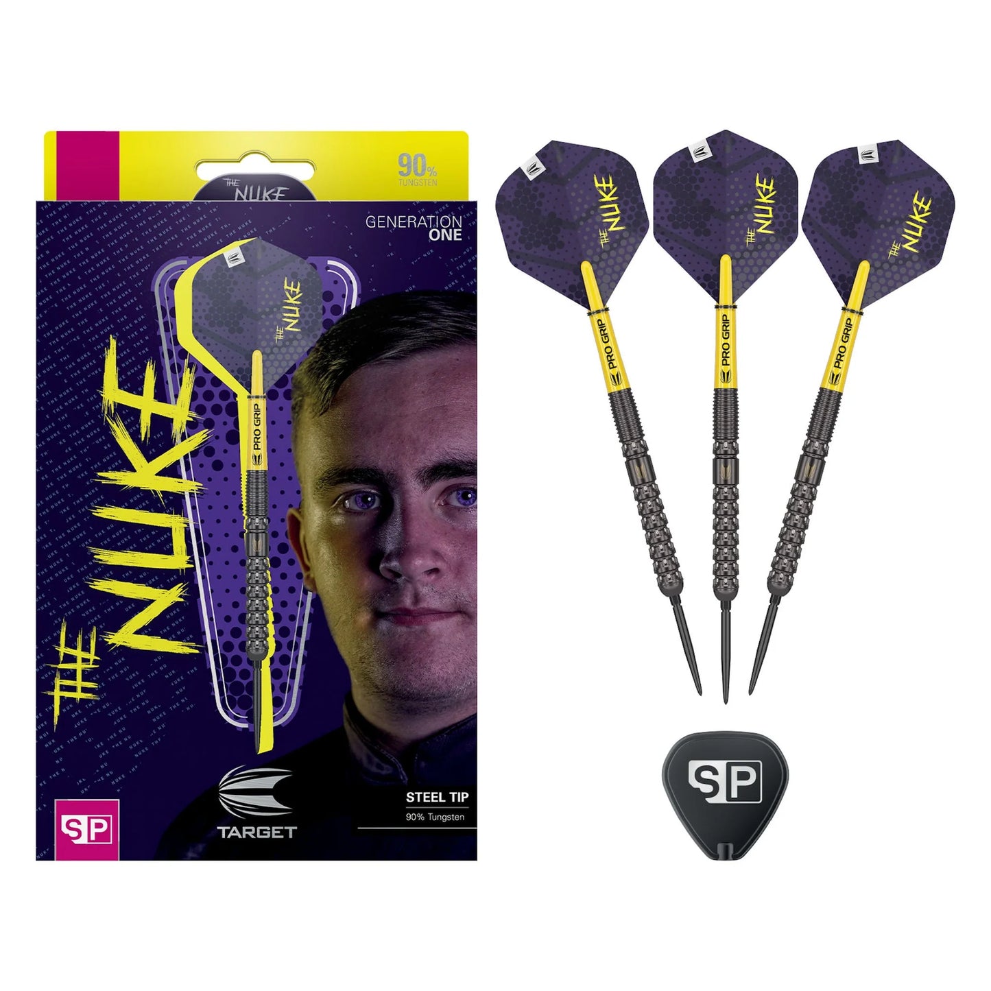 Luke Littler G1 SP 90% Tungsten Dart Set