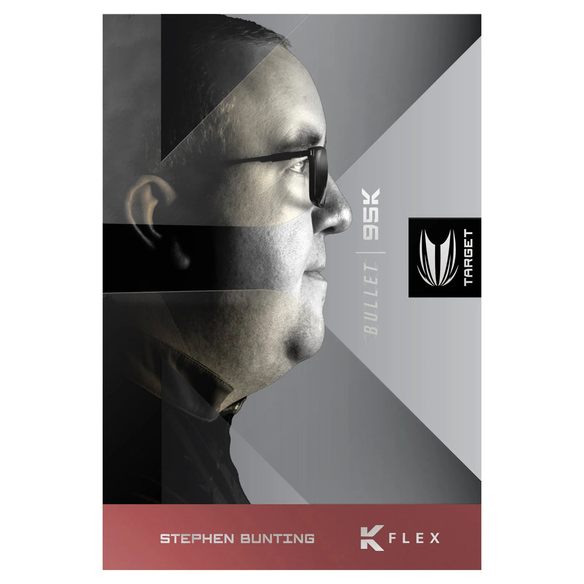 Stephen Bunting 95K SP 95% Tungsten Dart Set