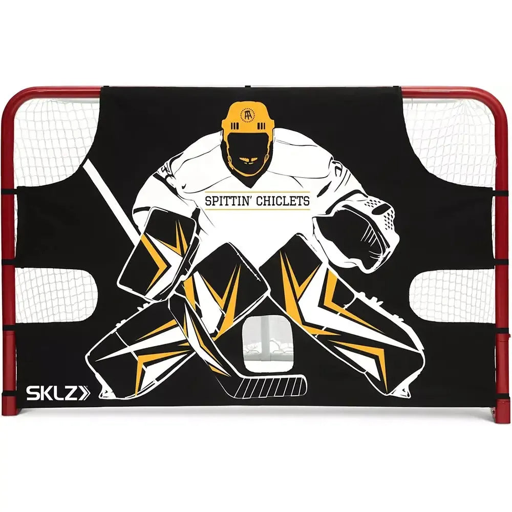 SKLZ x Spittin Chiclets Hockey Shooting Trainer - Maltby Sports