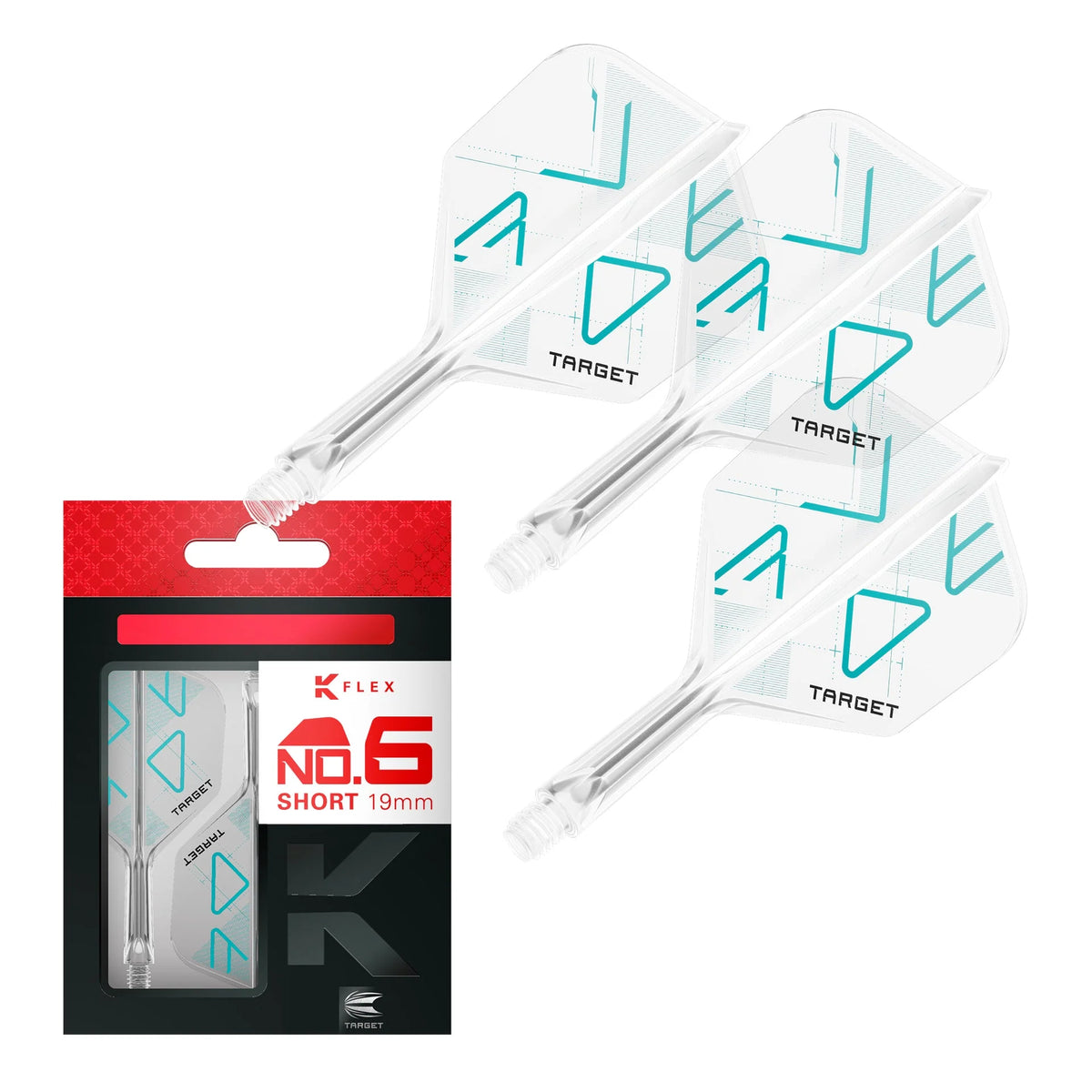 Target K-Flex Rove No.6 Flight and Shaft - Maltby Sports