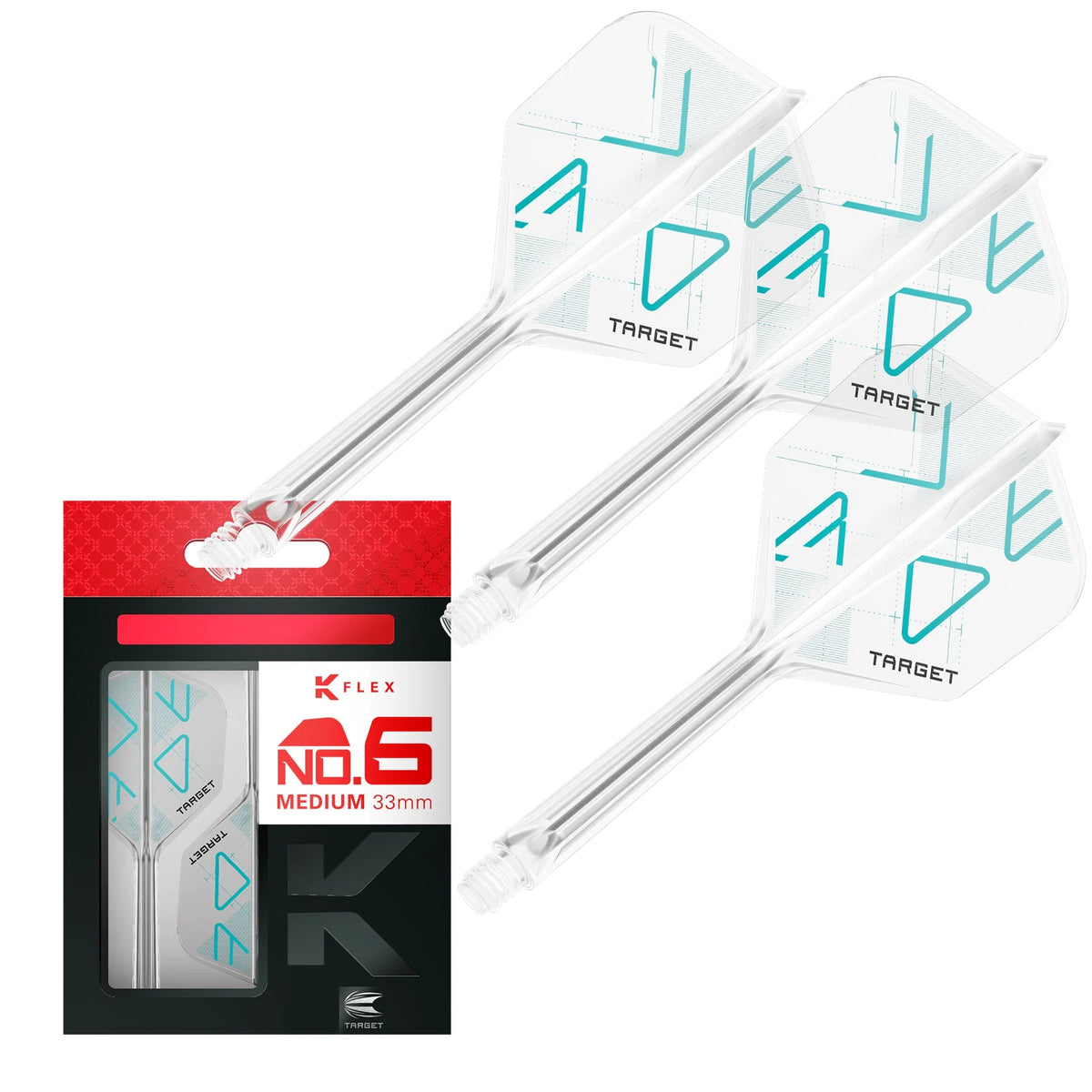 Target K-Flex Rove No.6 Flight and Shaft - Maltby Sports
