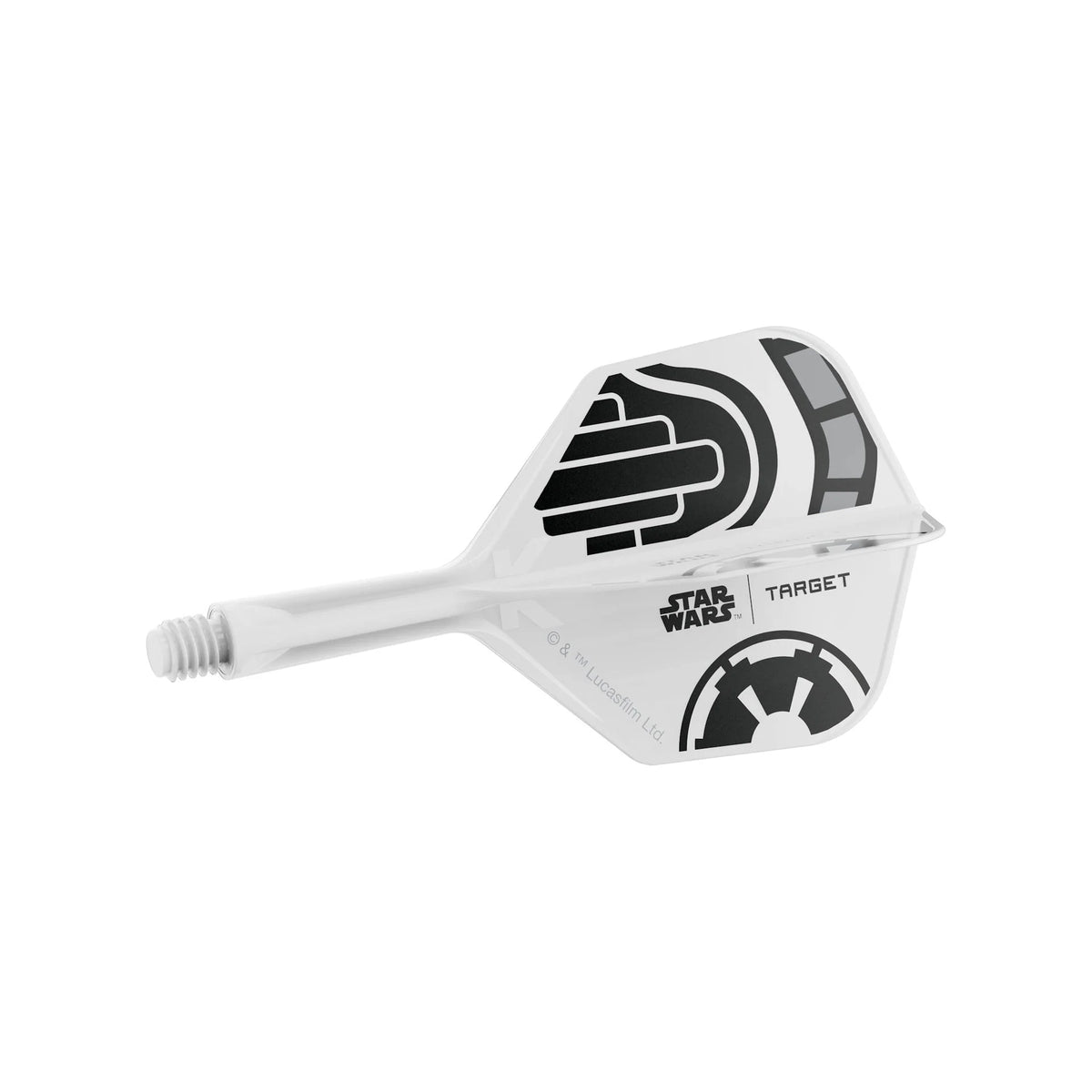 Target Star Wars Strom Trooper K-Flex No.6 Flight and Shaft - Maltby Sports