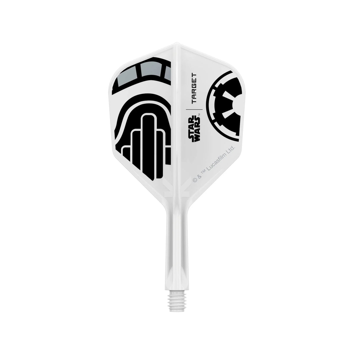 Target Star Wars Strom Trooper K-Flex No.6 Flight and Shaft - Maltby Sports