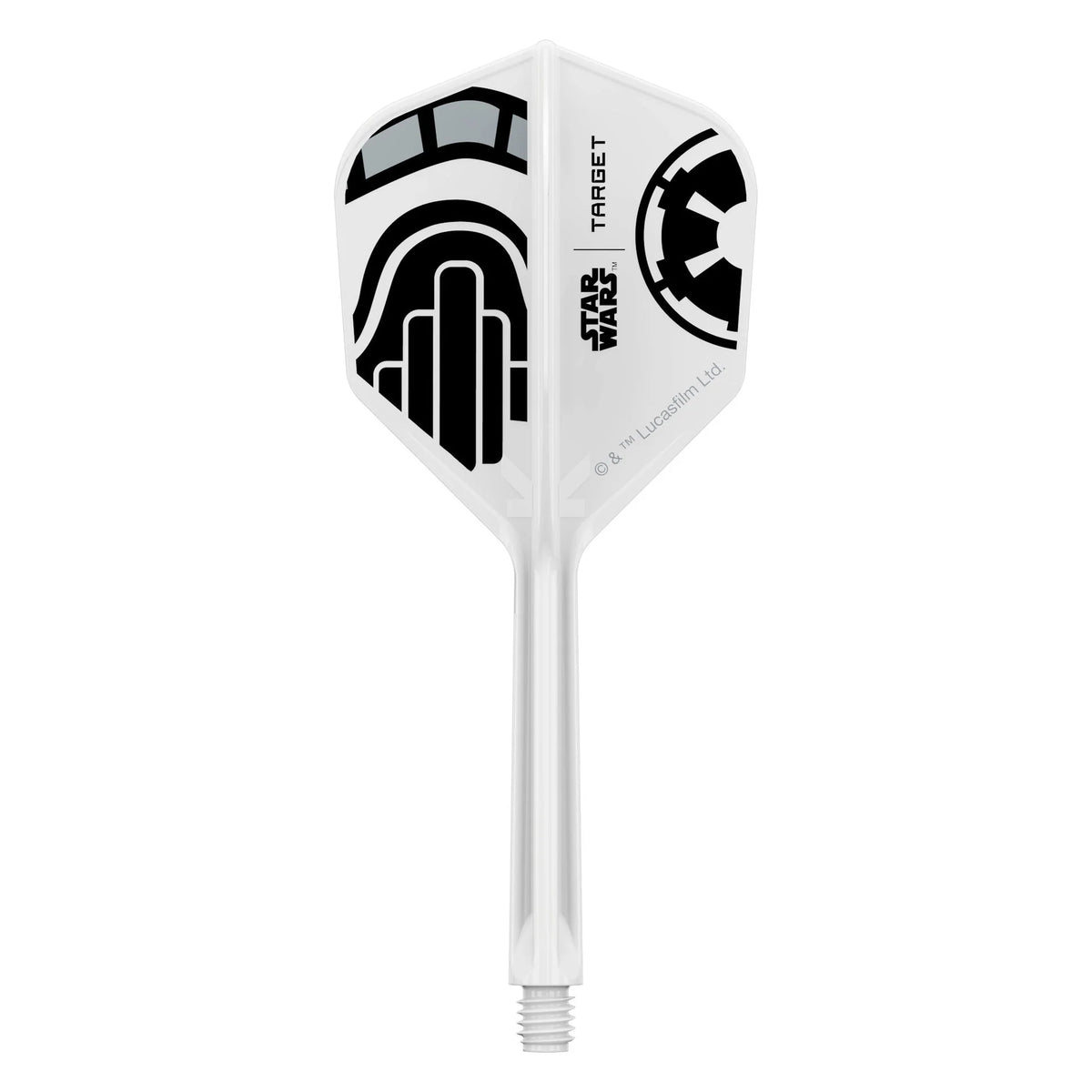 Target Star Wars Strom Trooper K-Flex No.6 Flight and Shaft - Maltby Sports