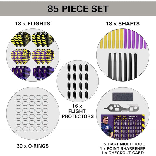 Target Luke Littler Accessory Kit (85 Piece)