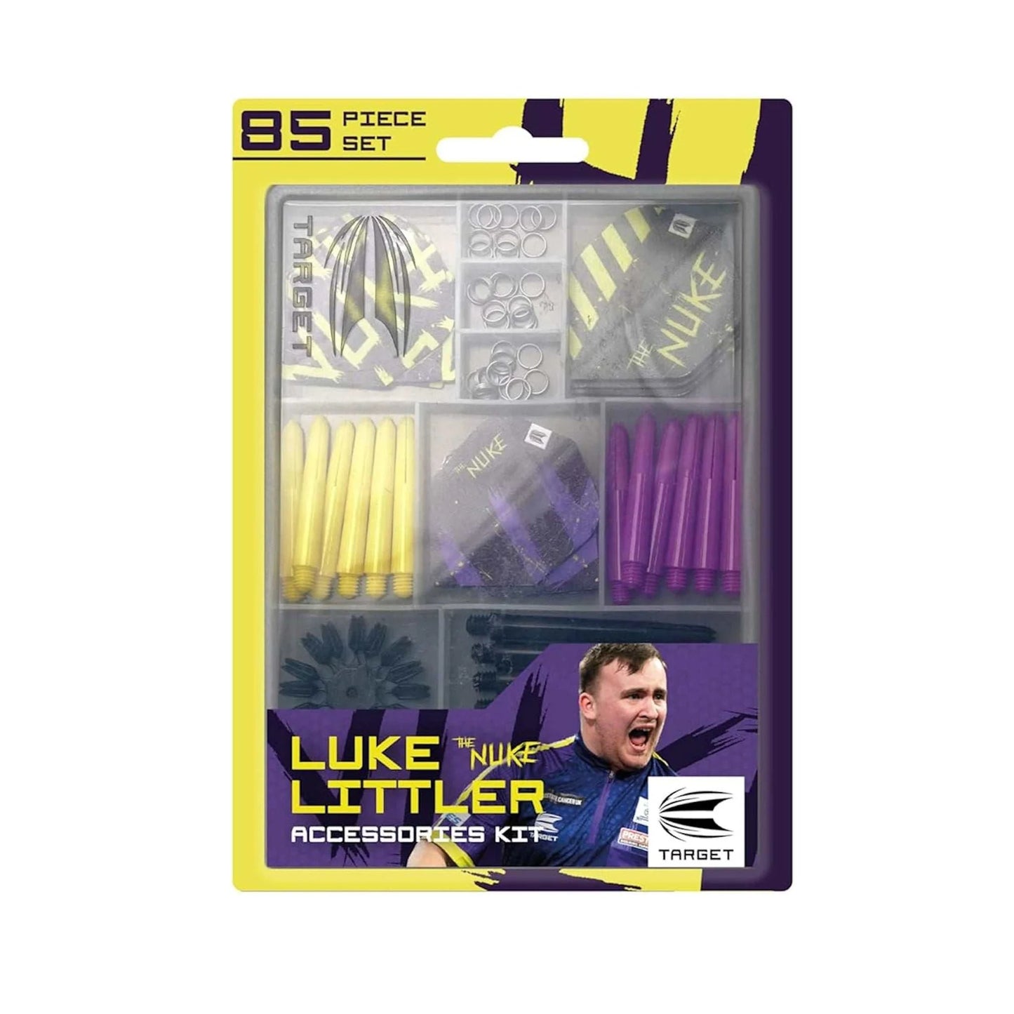 Target Luke Littler Accessory Kit (85 Piece)