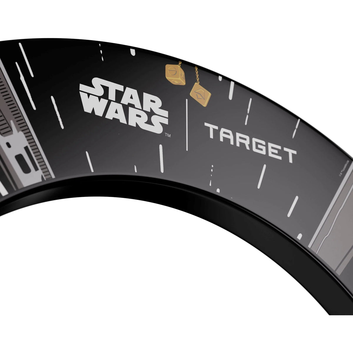 Target Star Wars Millennium Falcon Surround TOR Dartboard Bundle