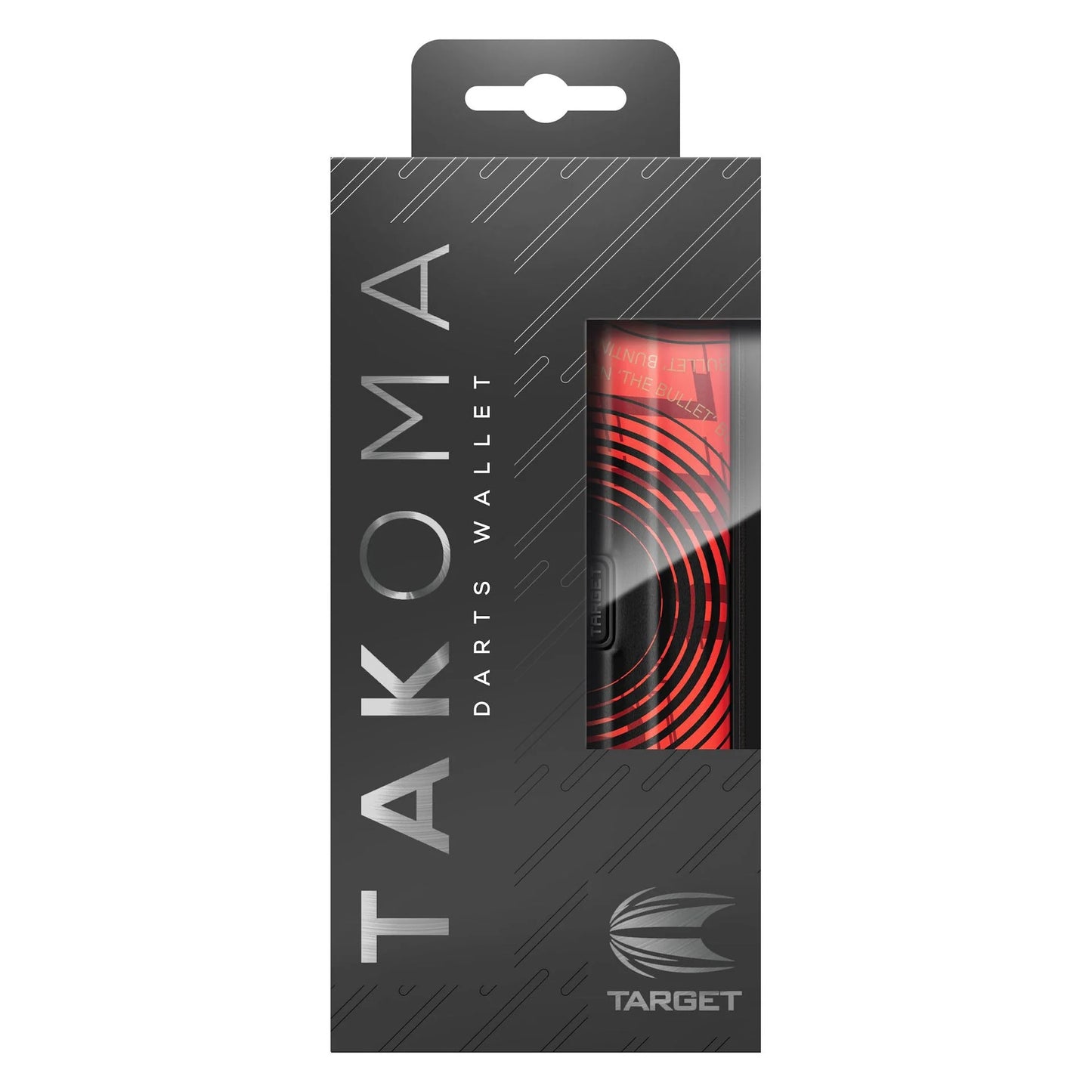 Target Takoma Stephen Bunting Dart Wallet Case