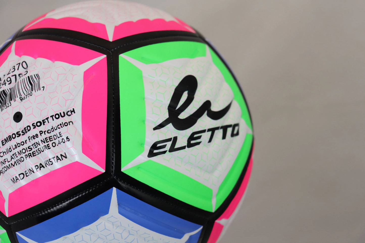 Eletto Sports Azteca 1.1 Embossed Soft Touch Soccer Ball