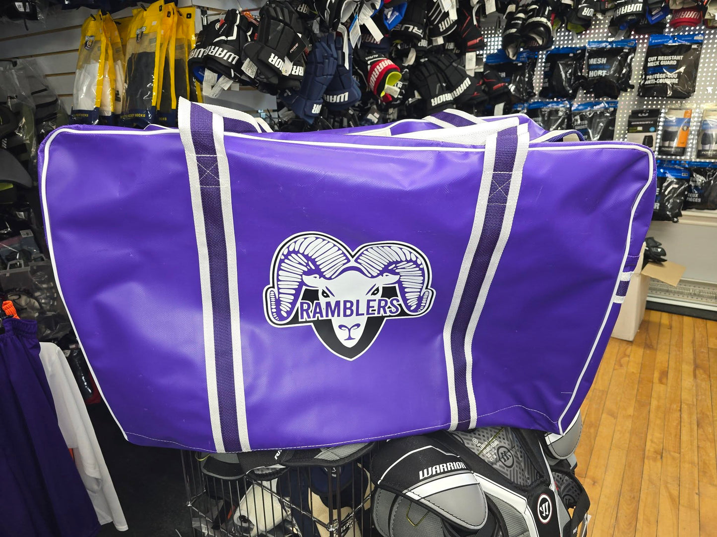 Warrior Custom Rambler Hockey Bag - Maltby Sports