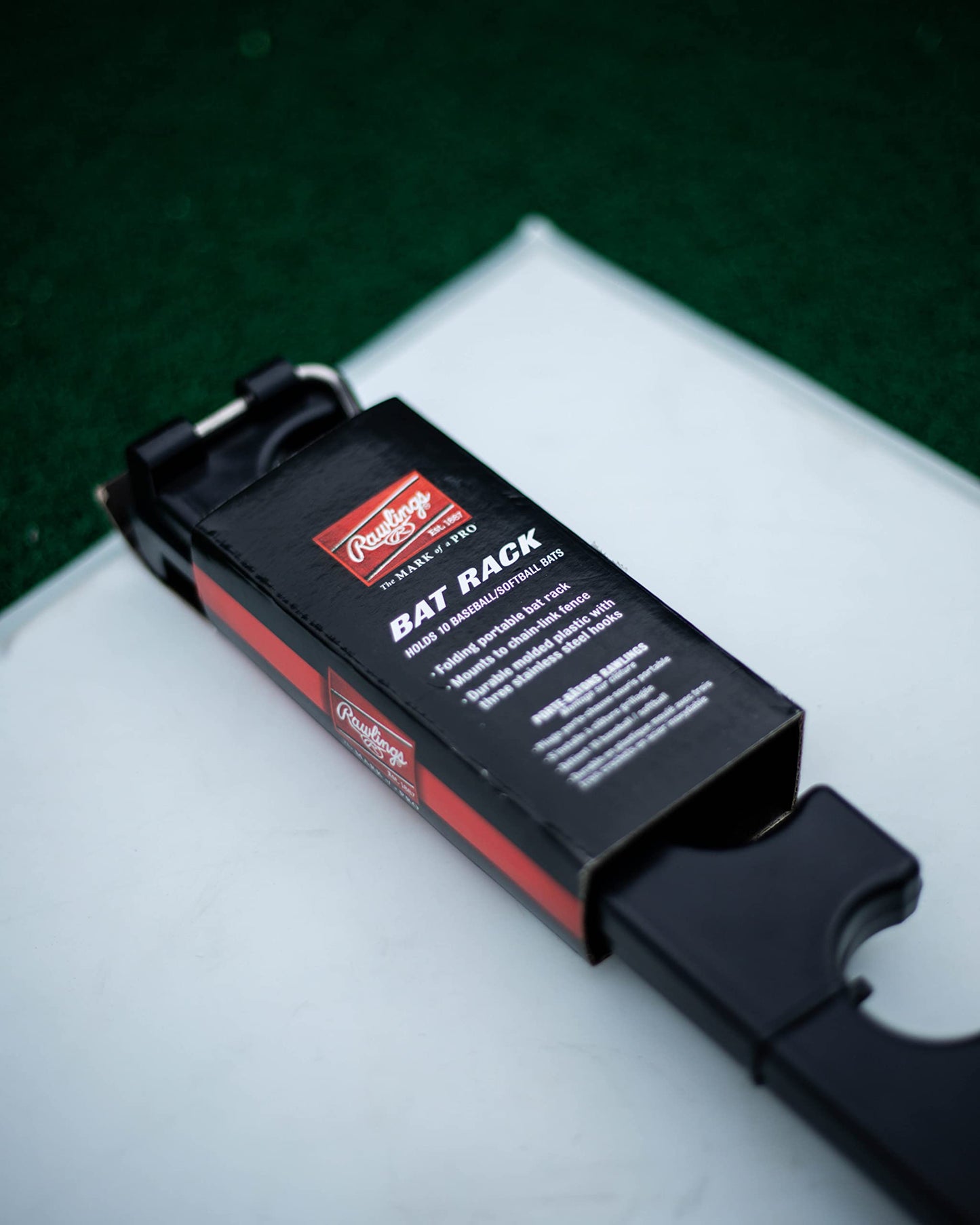 Rawlings 10-Bat Bat Rack