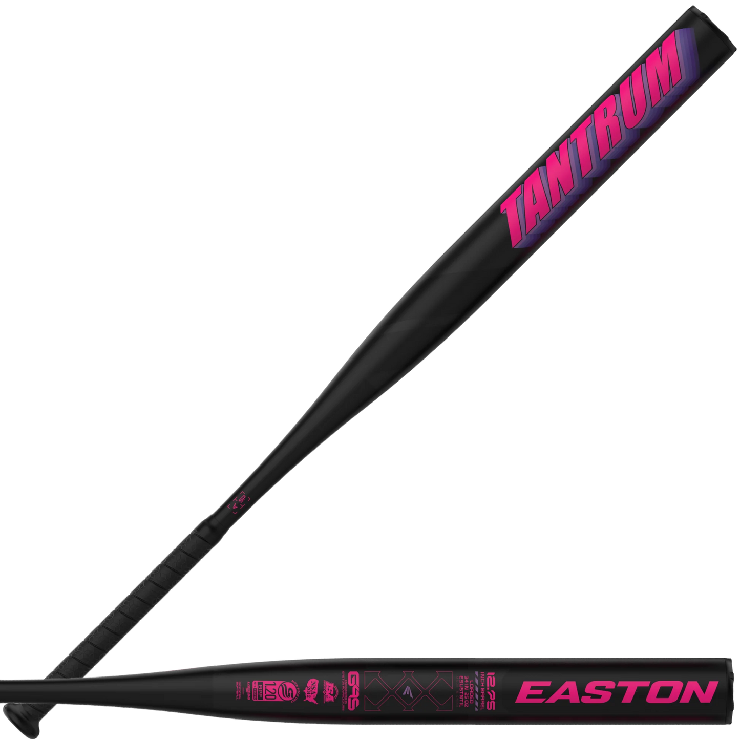 Easton Tantrum Loaded 12.75" One-Piece Barrel Slow-Pitch Bat
