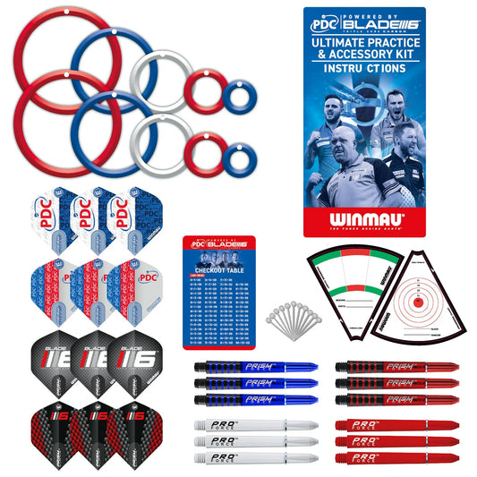 Winmau PDC Ultimate Practice and Accessories