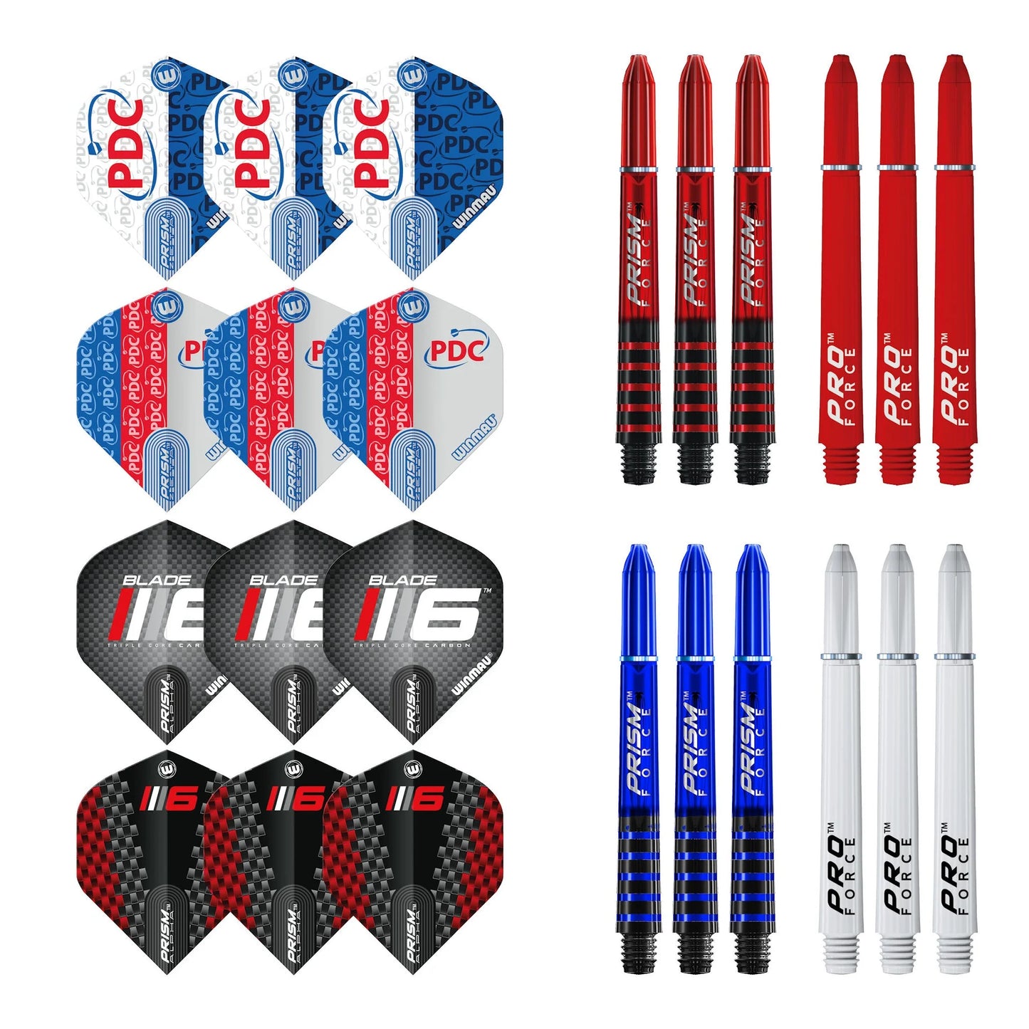 Winmau PDC Ultimate Practice and Accessories