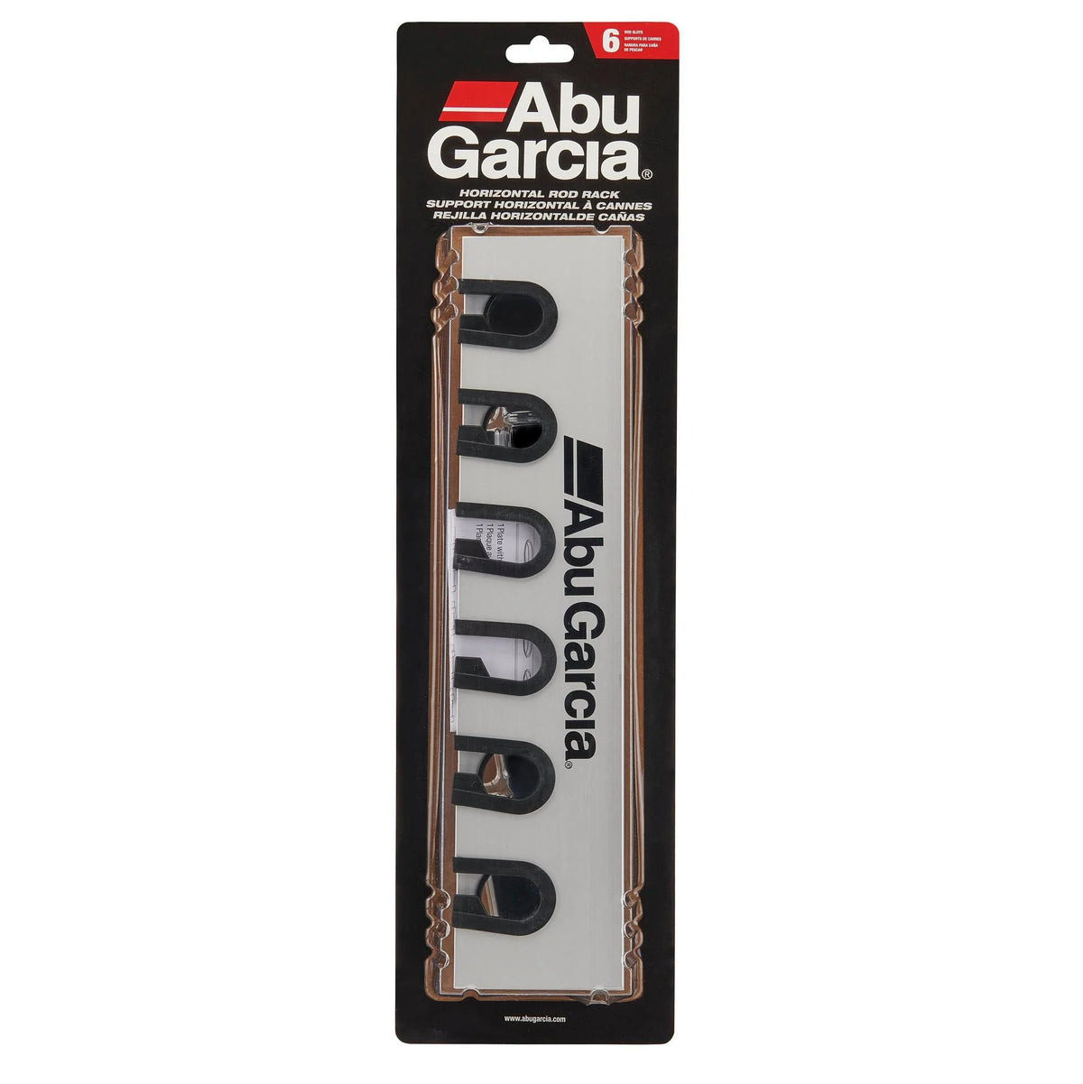 Abu Garcia Horizontal 6 Rod Rack - Maltby Sports