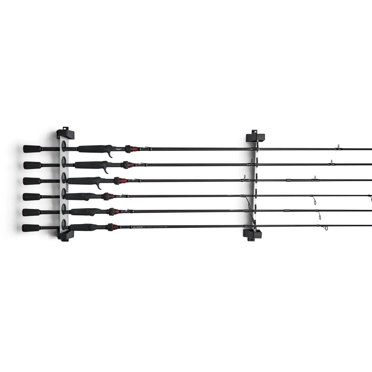 Abu Garcia Horizontal 6 Rod Rack - Maltby Sports