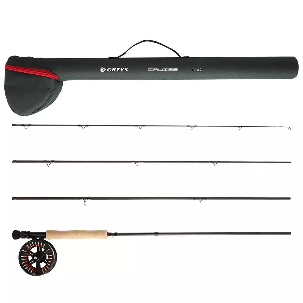 Greys Cruise #8 9' Fly Combo - Maltby Sports