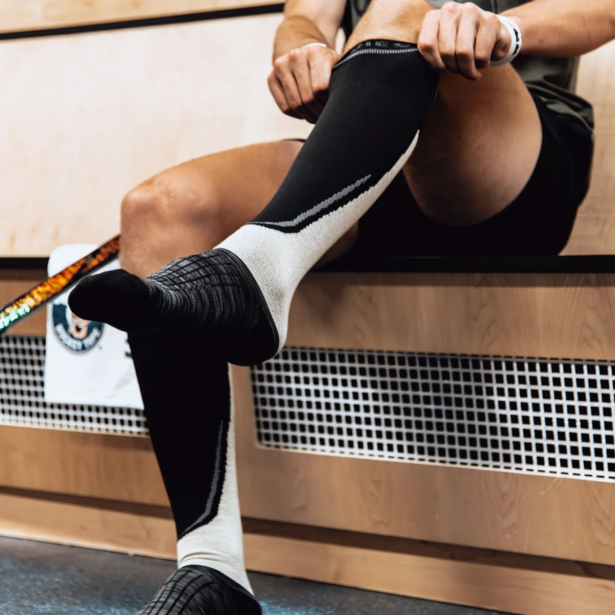 Howies Hockey Cut-Resistant Skate Socks