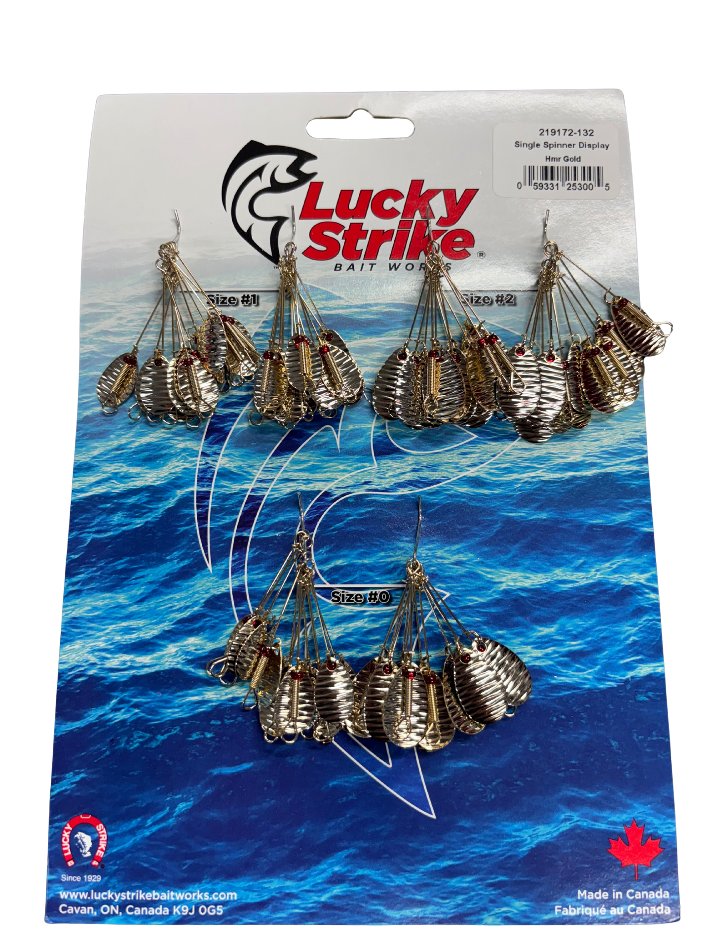 Lucky Strike Single Spinners