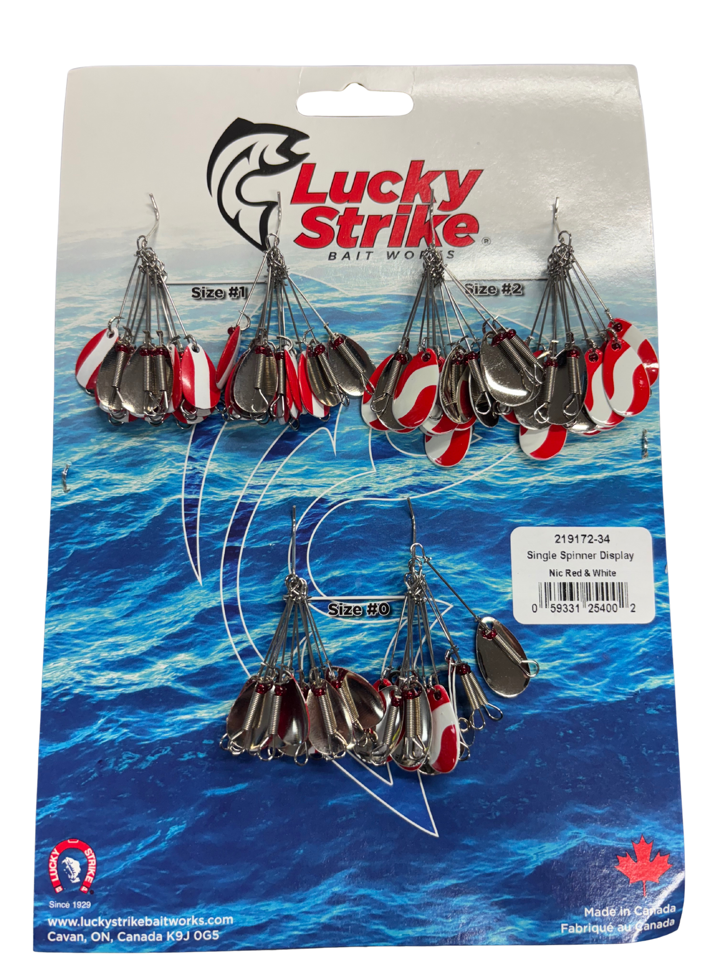 Lucky Strike Single Spinners