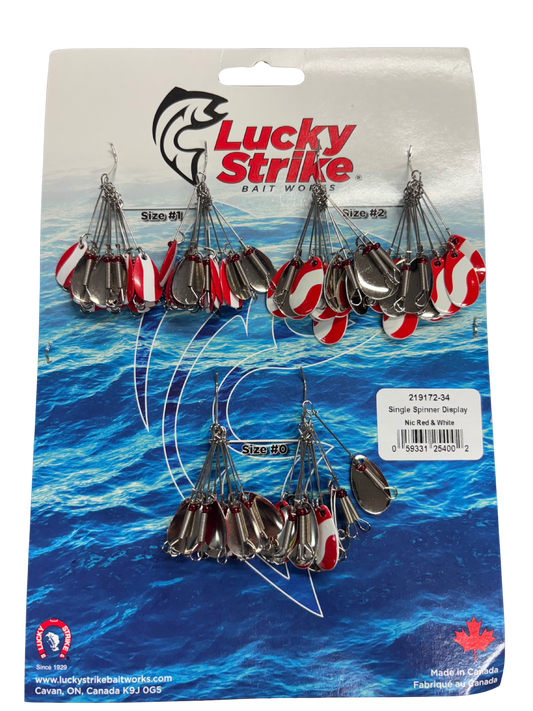 Lucky Strike Single Spinners