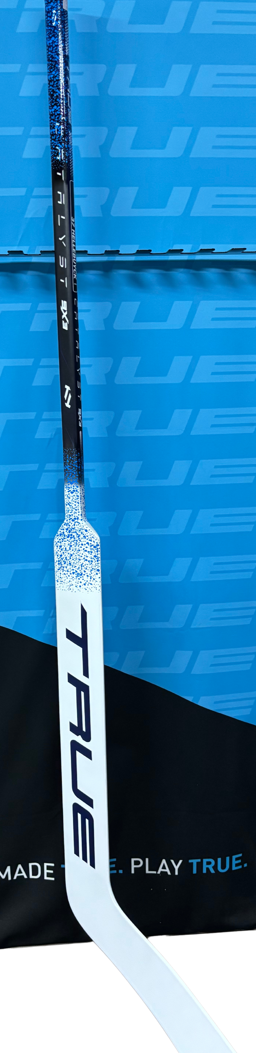 True Catalyst 9X3 Pro Stock Goalie Stick LH (Hellebuyck)