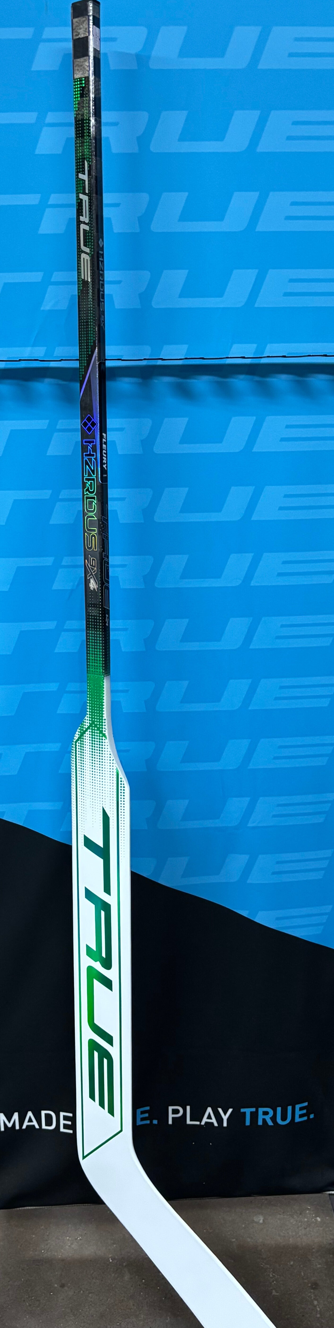 True HZRDUS 9X4 Pro Stock LH Goalie Stick (Fleury)