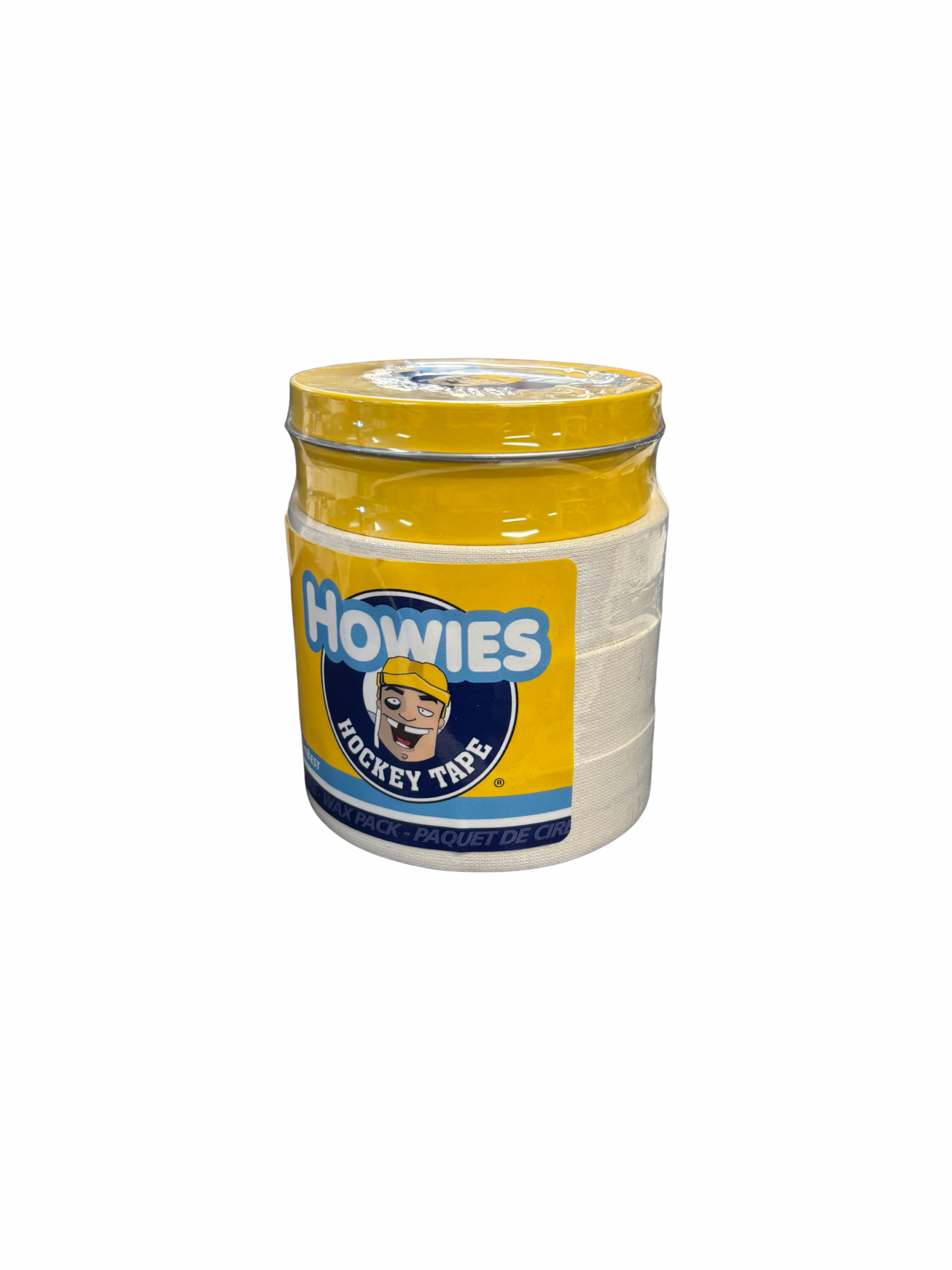 Howies Hockey Tape and Wax Pack (3 Cloth 1 Wax - White)