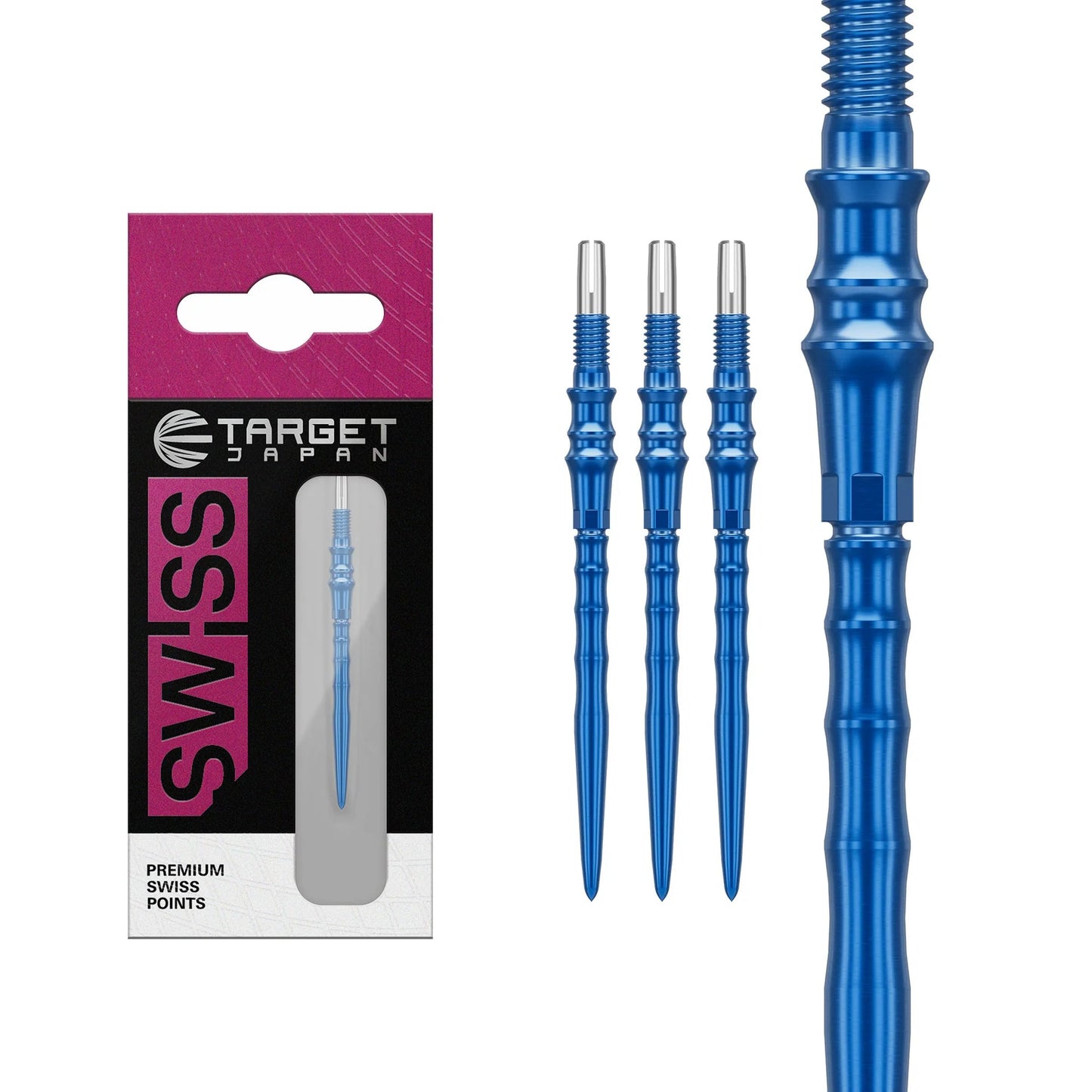 Target Japan Swiss Premium Swiss Point Blue - Maltby Sports