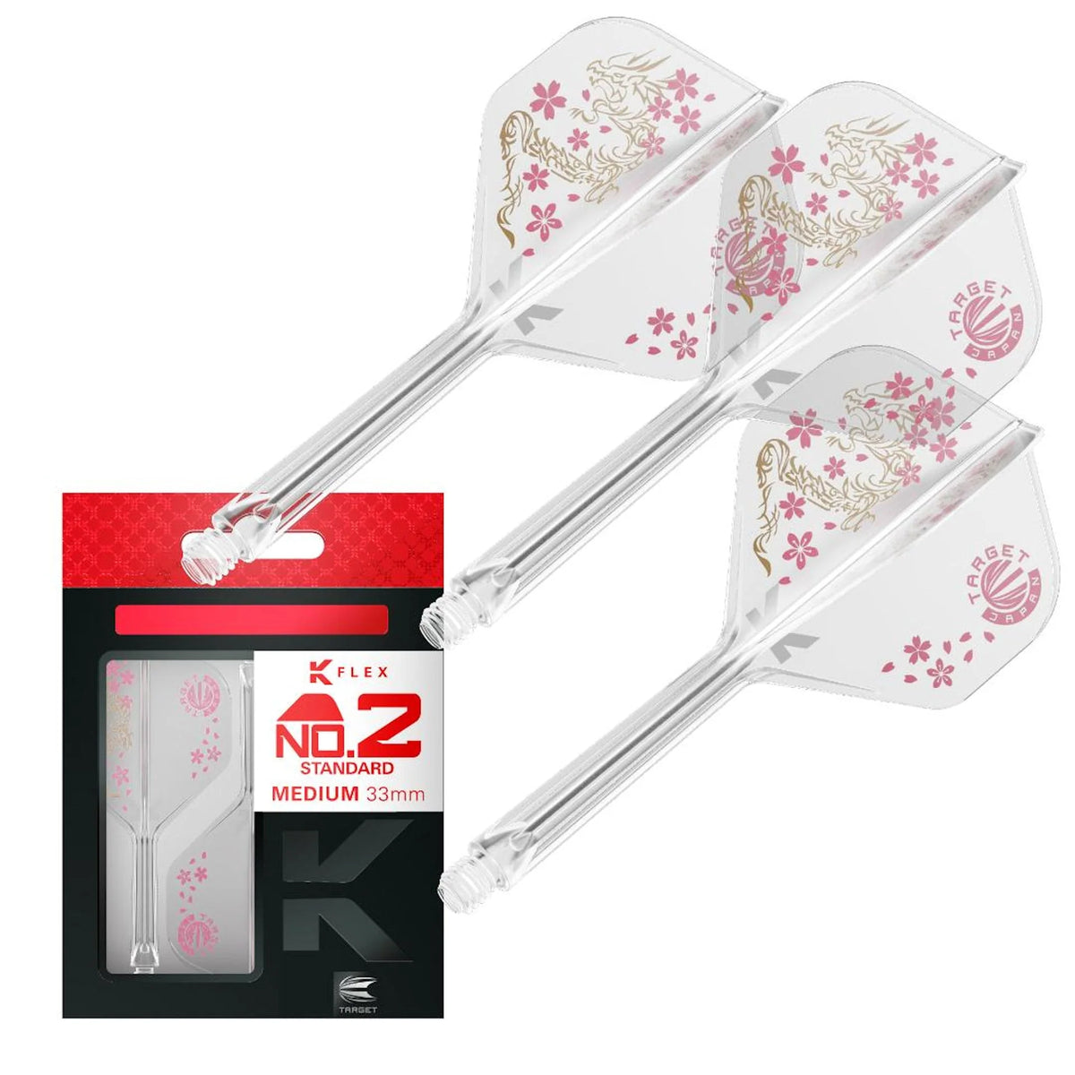 Target K-Flex Smash No.2 Flight and Shaft