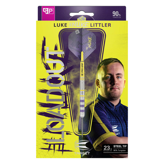 Target Luke Littler Loadout 90% Tungsten