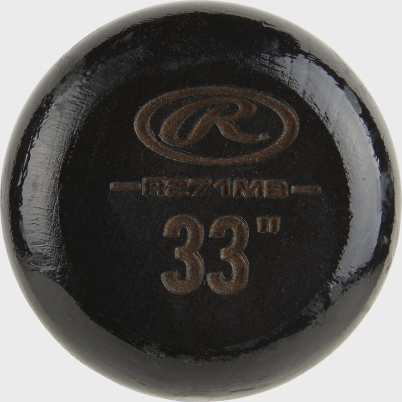 Rawlings Adirondack Series 271 Hard Maple Model Wood Baseball Bat