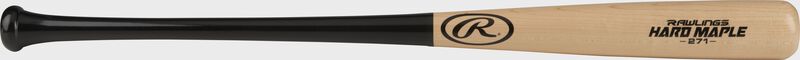 Rawlings Adirondack Series 271 Hard Maple Model Wood Baseball Bat