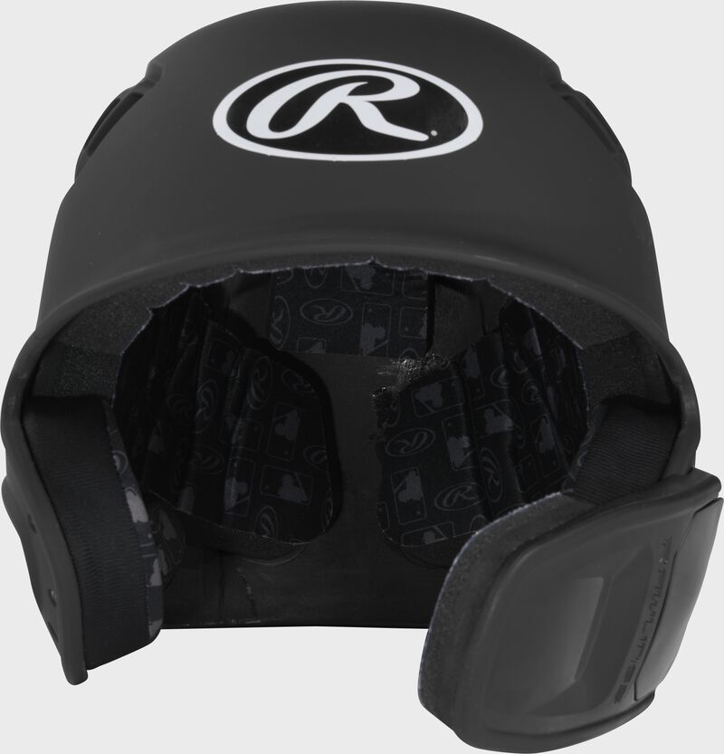 Rawlings Reverse Velo R16 Junior Batting Helmet With Extension Piece