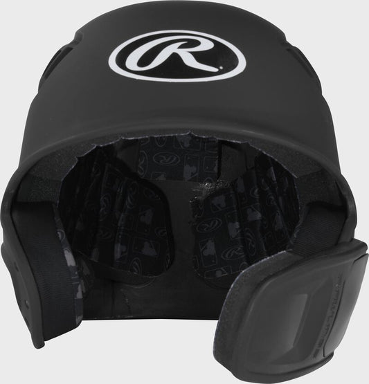 Rawlings Reverse Velo R16 Junior Batting Helmet With Extension Piece