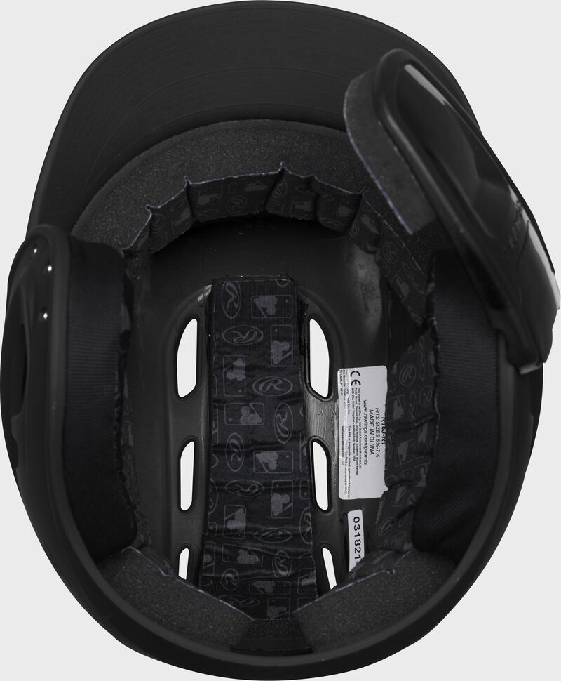 Rawlings Reverse Velo R16 Junior Batting Helmet With Extension Piece