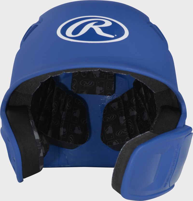 Rawlings Reverse Velo R16 Junior Batting Helmet With Extension Piece