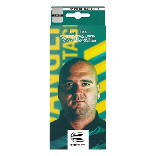 Target Rob Cross 22g Brass Steel Starter Set
