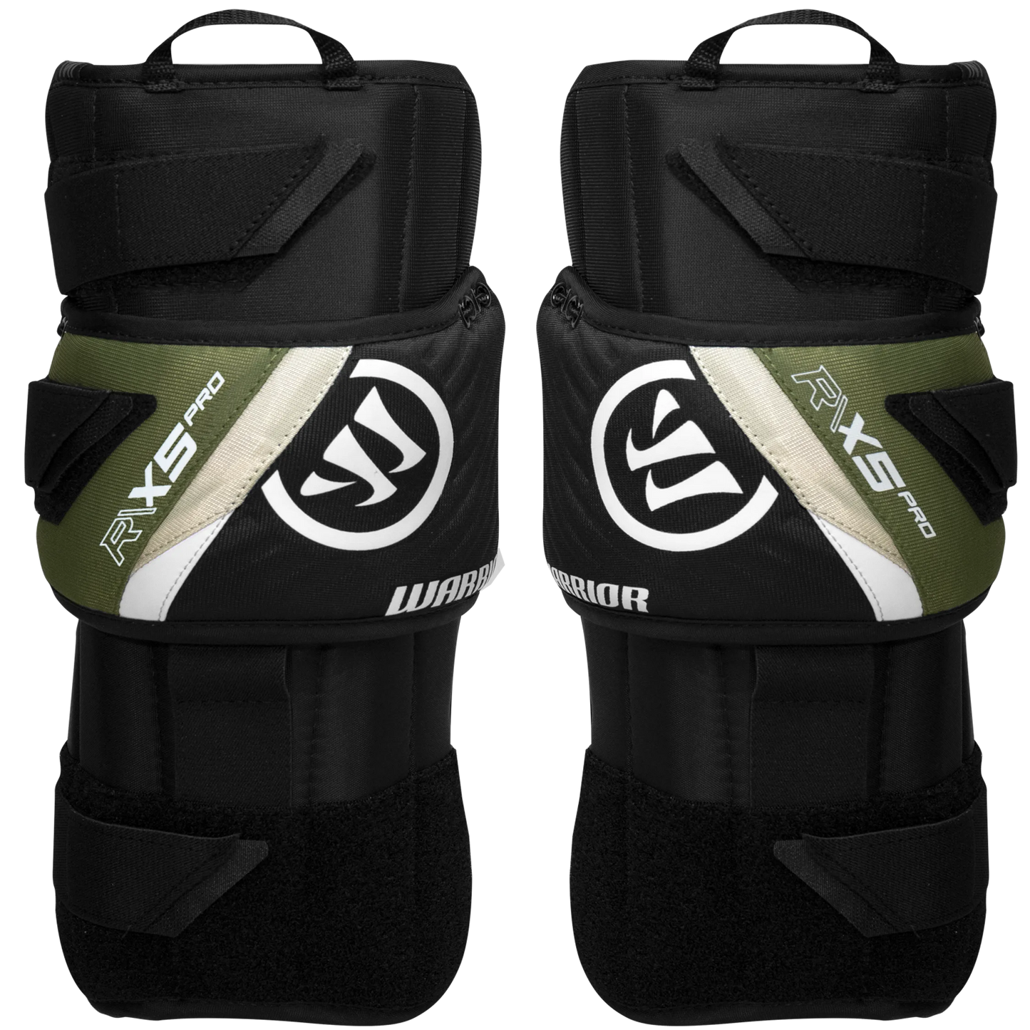 Warrior Hockey Ritual X5 Pro Goalie Knee Pad - Intermediate