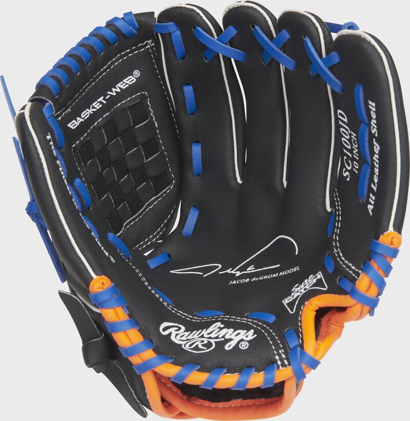Rawlings Sure Catch Jacob Degrom Youth Model 10"