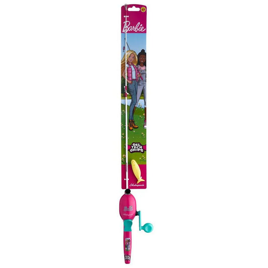 Shakespeare Barbie Beginner Kids Fishing Kit