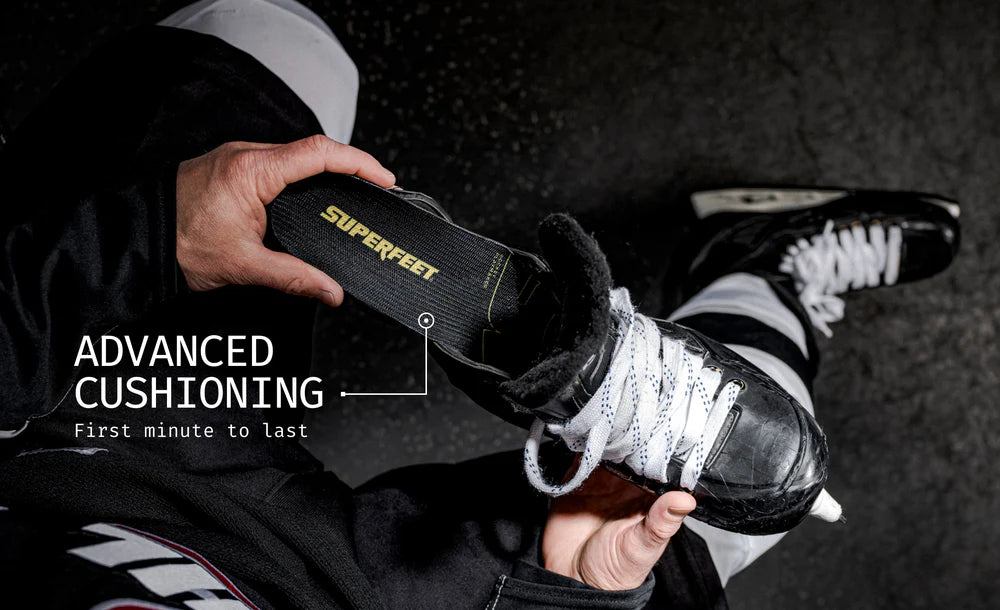 Superfeet Playmaker Hockey Skate Insoles