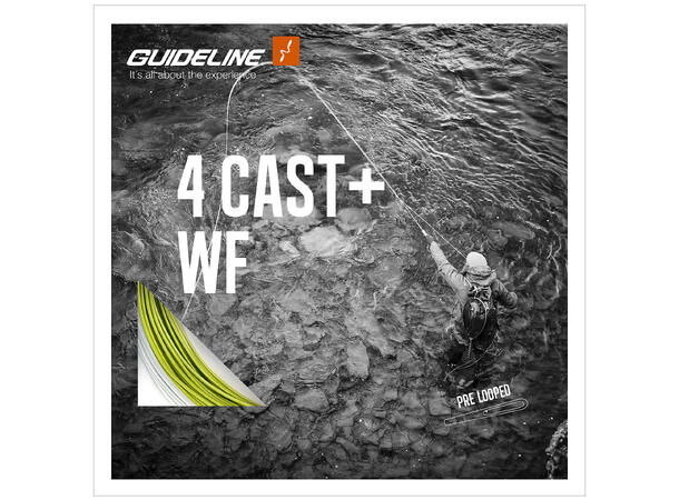 Guideline 4Cast+ WF8 Floating Fly Line
