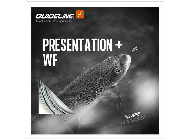 Guideline Presentation+ WF Fly Line