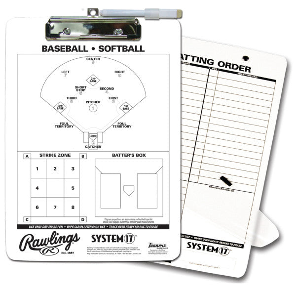 Rawlings Coach's Clipboards