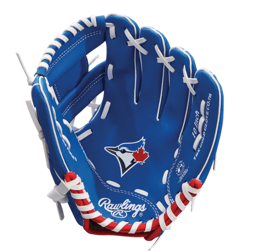 Rawlings Player 10" Toronto Blue Jays Youth Baseball Glove