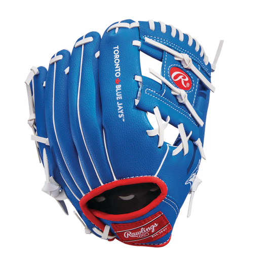 Rawlings Player 10" Toronto Blue Jays Youth Baseball Glove